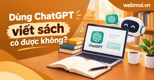 Dùng ChatGPT viết sách có được không?