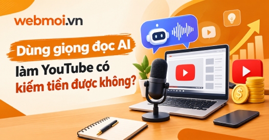 Dùng giọng đọc AI làm YouTube có kiếm tiền được không?