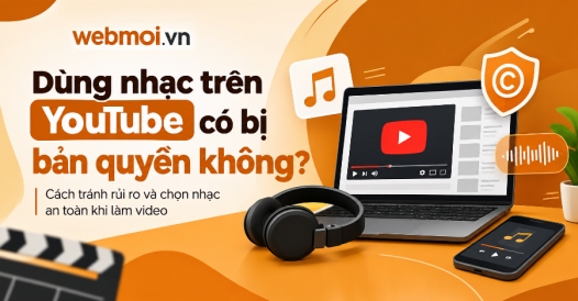 Dùng nhạc trên YouTube có bị bản quyền không?