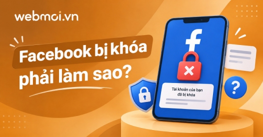 Facebook bị khóa phải làm sao?