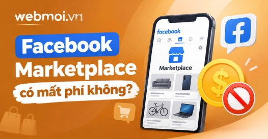 Facebook Marketplace có mất phí không?