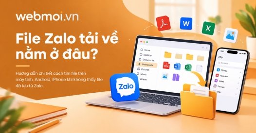 File Zalo tải về nằm ở đâu?