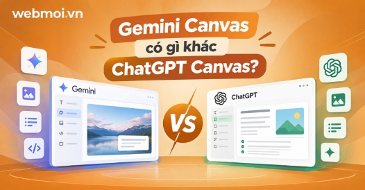 Gemini Canvas có gì khác ChatGPT Canvas?