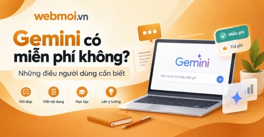 Gemini có miễn phí không?