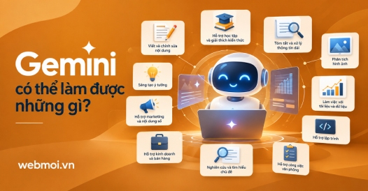 Gemini có thể làm được những gì?