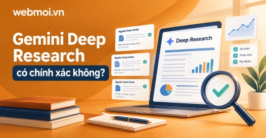 Gemini Deep Research có chính xác không?