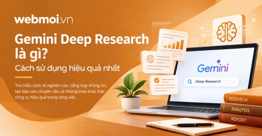 Gemini Deep Research là gì?