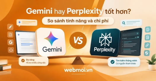 Gemini hay Perplexity tốt hơn?