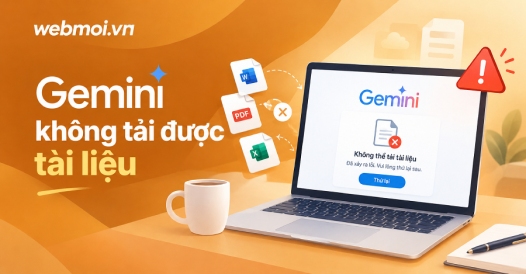 Gemini không tải được tài liệu