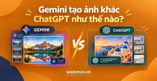 Gemini tạo ảnh khác ChatGPT như thế nào?