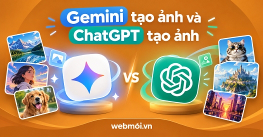 Gemini tạo ảnh và ChatGPT tạo ảnh