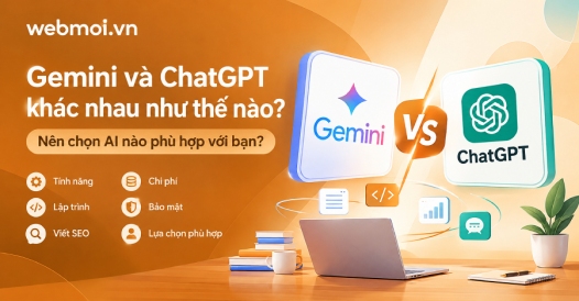 Gemini và ChatGPT khác nhau như thế nào?