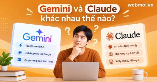 Gemini và Claude khác nhau thế nào?