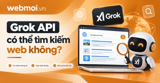 Grok API có thể tìm kiếm web không?