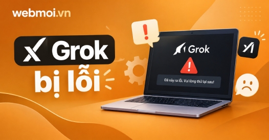 Grok bị lỗi