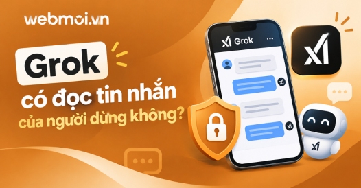 Grok có đọc tin nhắn của người dùng không?