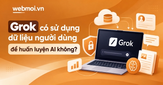 Grok có sử dụng dữ liệu người dùng để huấn luyện AI không?