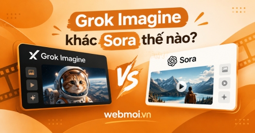 Grok Imagine khác Sora thế nào?