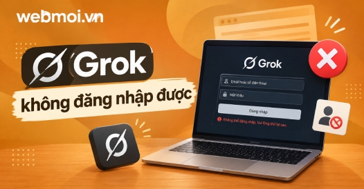 Grok không đăng nhập được