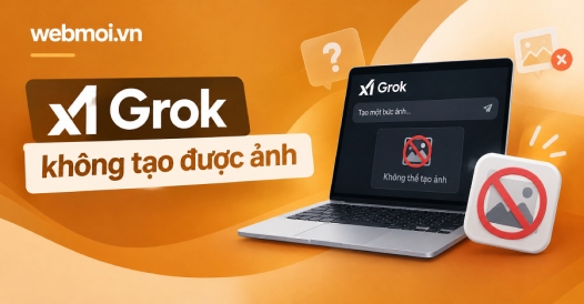 Grok không tạo được ảnh