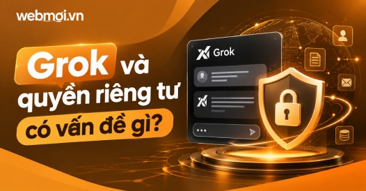 Grok và quyền riêng tư có vấn đề gì?