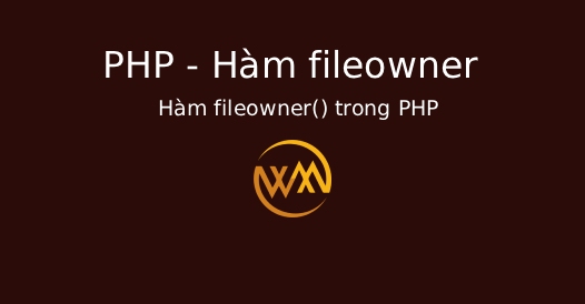 Hàm fileowner() trong PHP