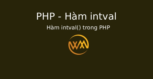 Hàm intval() trong PHP