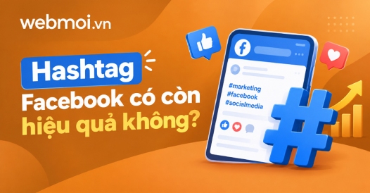 Hashtag Facebook có còn hiệu quả không?