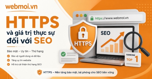 HTTPS và giá trị thực sự đối với SEO