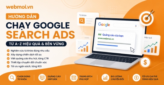 Hướng dẫn chạy Google Search Ads
