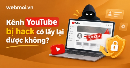 Kênh YouTube bị hack có lấy lại được không?