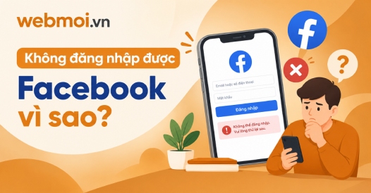 Không đăng nhập được Facebook vì sao?