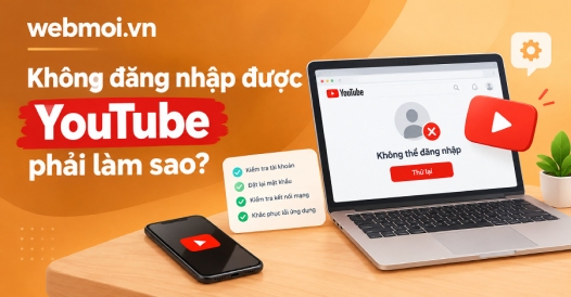 Không đăng nhập được YouTube phải làm sao?