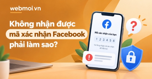 Không nhận được mã xác nhận Facebook phải làm sao?