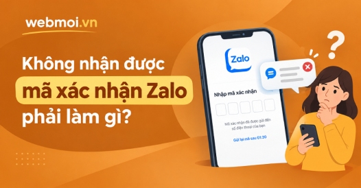 Không nhận được mã xác nhận Zalo phải làm gì?