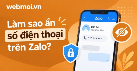 Làm sao ẩn số điện thoại trên Zalo?