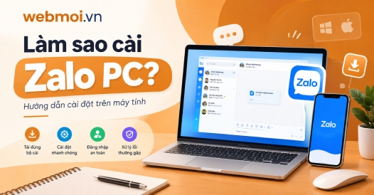 Làm sao cài Zalo PC?