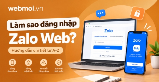 Làm sao đăng nhập Zalo Web?