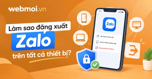 Làm sao đăng xuất Zalo trên tất cả thiết bị?