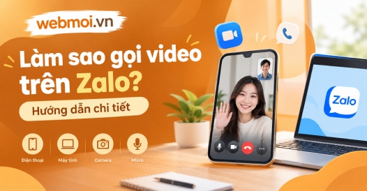 Làm sao gọi video trên Zalo?