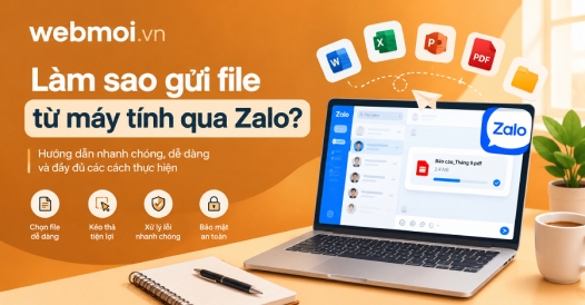 Làm sao gửi file từ máy tính qua Zalo?