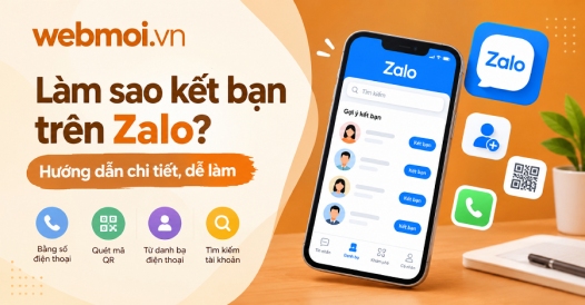 Làm sao kết bạn trên Zalo?