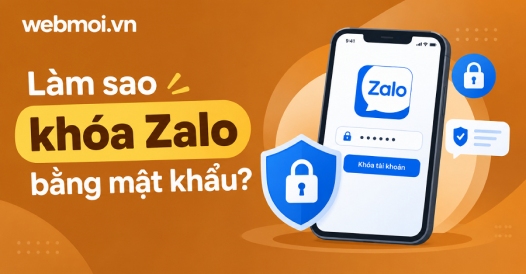 Làm sao khóa Zalo bằng mật khẩu?