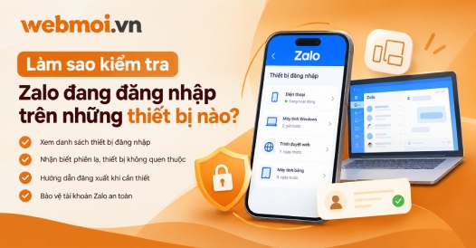 Làm sao kiểm tra Zalo đang đăng nhập trên những thiết bị nào?