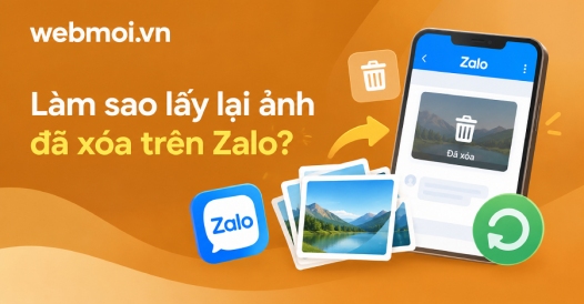 Làm sao lấy lại ảnh đã xóa trên Zalo?