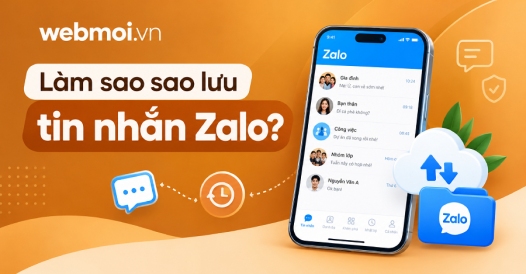 Làm sao sao lưu tin nhắn Zalo?