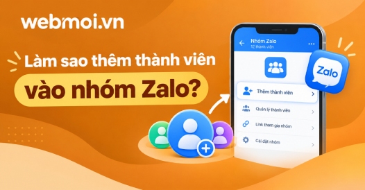Làm sao thêm thành viên vào nhóm Zalo?
