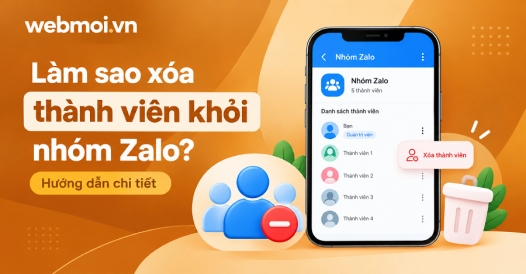 Làm sao xóa thành viên khỏi nhóm Zalo?