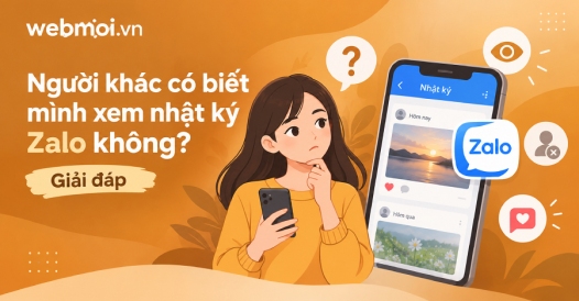Người khác có biết mình xem nhật ký Zalo không?