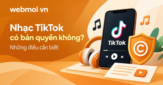 Nhạc TikTok có bản quyền không?